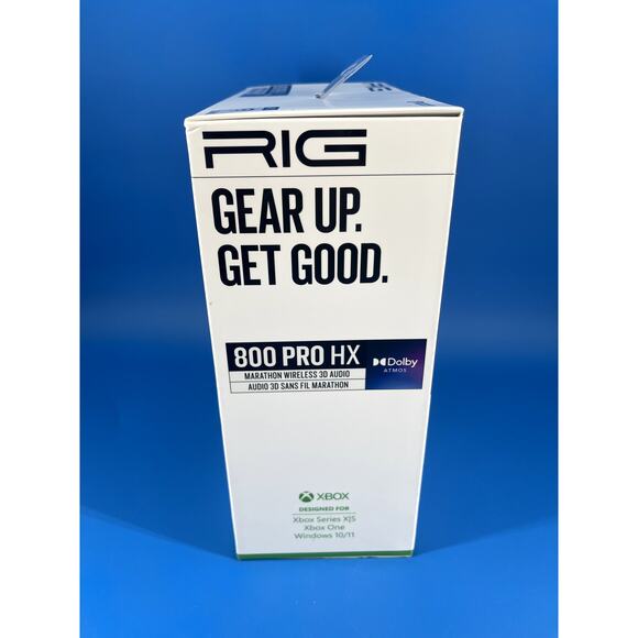 RIG 800 PRO HX Wireless Gaming Headset Dolby Atmos Xbox Base Station - Picture 4 of 16